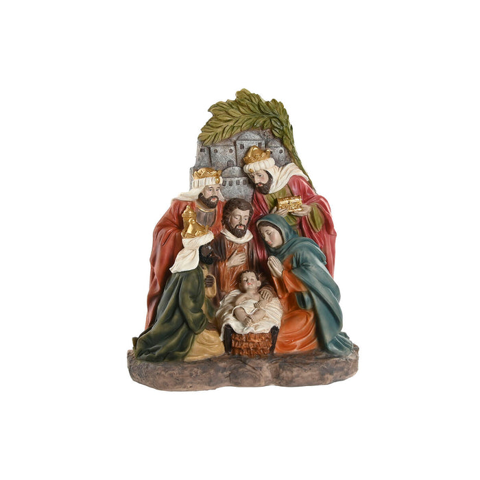 Christmas nativity set Home ESPRIT Multicolour Resin 17,5 X 9 X 20,5 CM