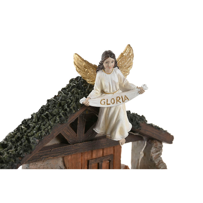 Christmas nativity set Home ESPRIT Multicolour Resin