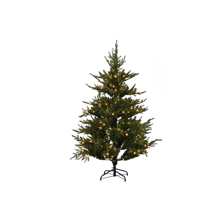 Christmas Tree Home ESPRIT Green Polyethylene 127 x 127 x 180 cm