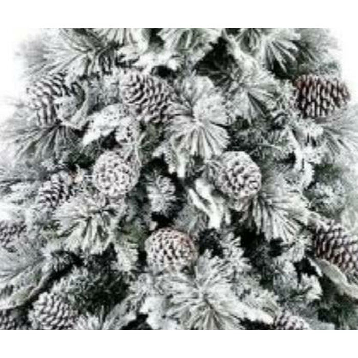 Christmas Tree Home ESPRIT White PVC Snowfall
