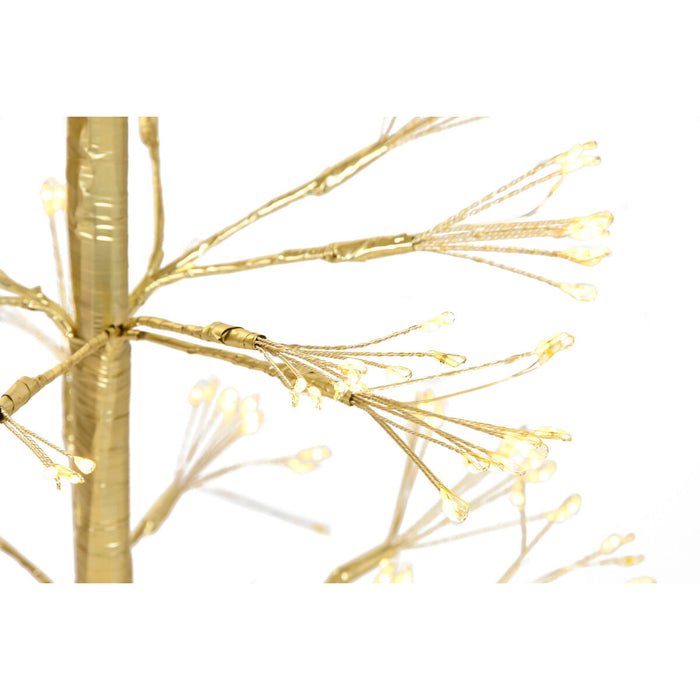 Christmas Tree Home ESPRIT Golden 40 x 40 x 120 cm