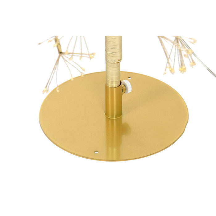 Christmas Tree Home ESPRIT Golden Metal