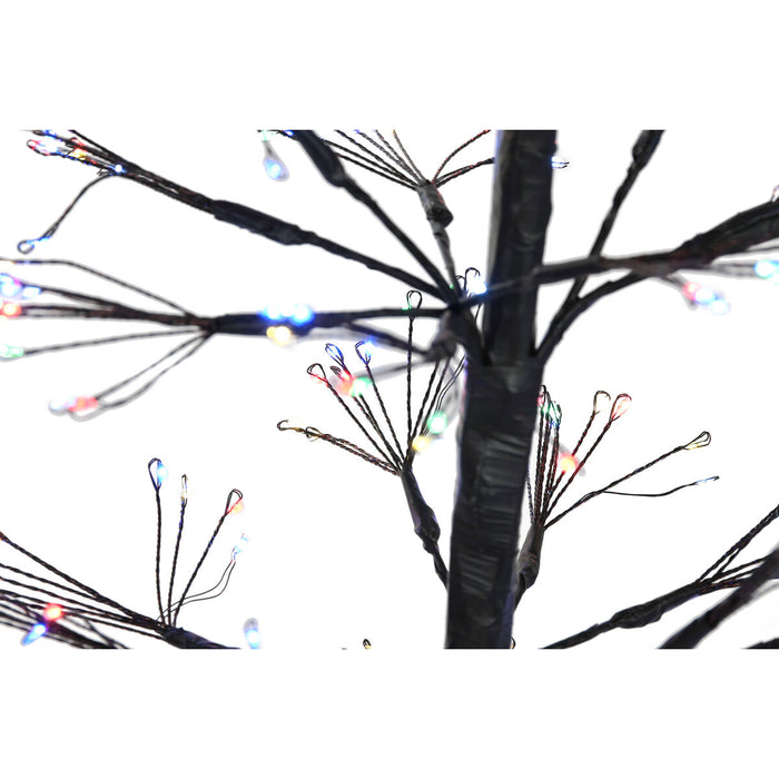 Christmas Tree Home ESPRIT Black Metal 40 x 40 x 120 cm