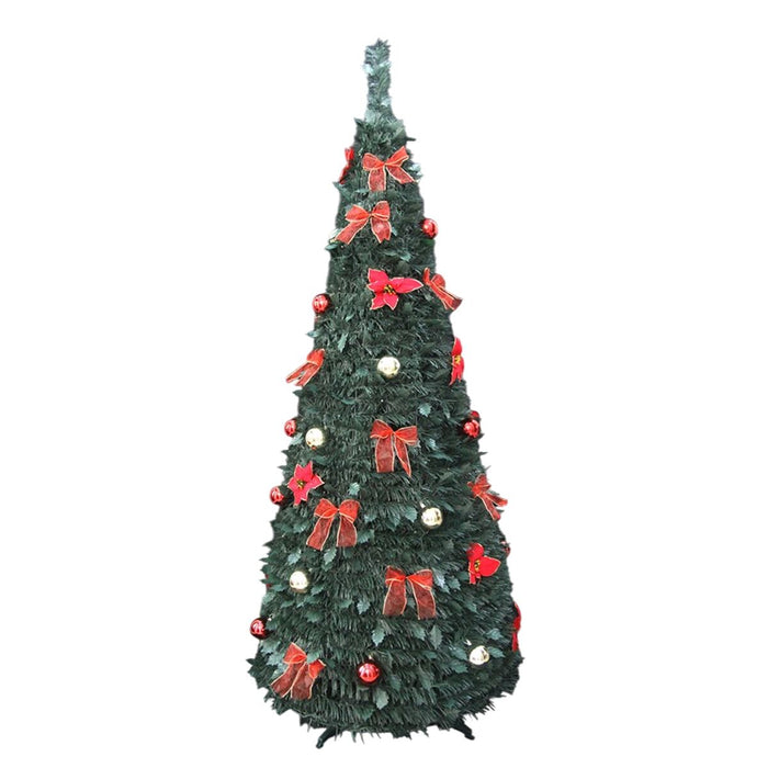 Christmas Tree Home ESPRIT Red Green PVC