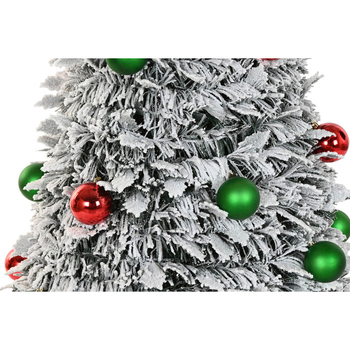Christmas Tree Home ESPRIT Green PVC Snowfall