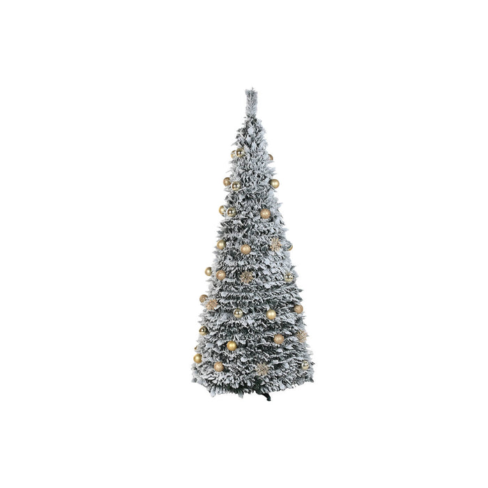 Christmas Tree Home ESPRIT Golden PVC Snowfall