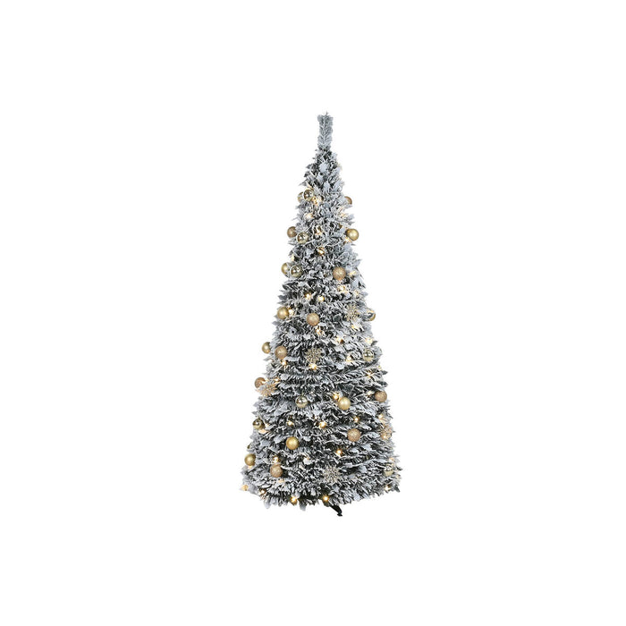 Christmas Tree Home ESPRIT Golden PVC Snowfall
