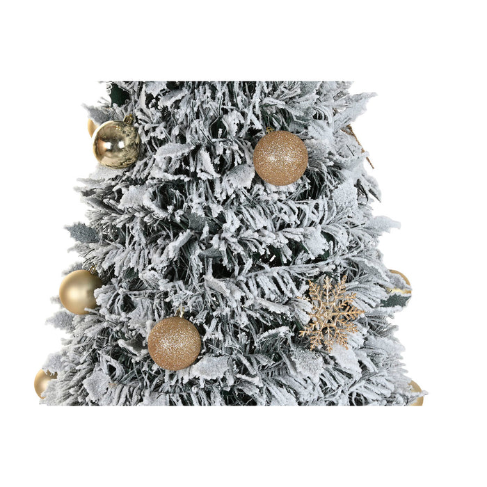 Christmas Tree Home ESPRIT Golden PVC Snowfall
