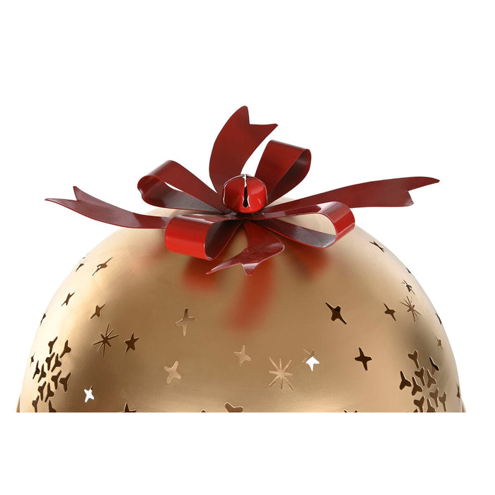 Christmas bauble Home ESPRIT Red Green Golden 61 X 61 X 163 CM