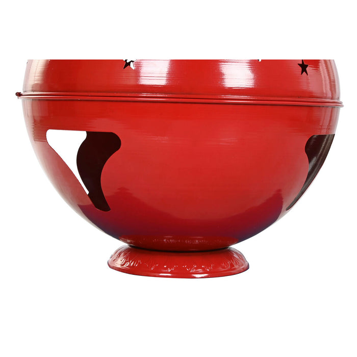 Christmas bauble Home ESPRIT Red Green Golden 61 X 61 X 163 CM