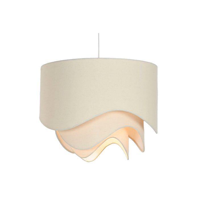 Ceiling Light Home ESPRIT Beige Metal 50 W 50 x 50 x 38 cm