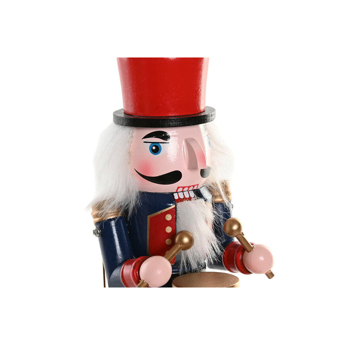 Christmas bauble Home ESPRIT Multicolour Nutcracker 10 x 10 x 30 cm