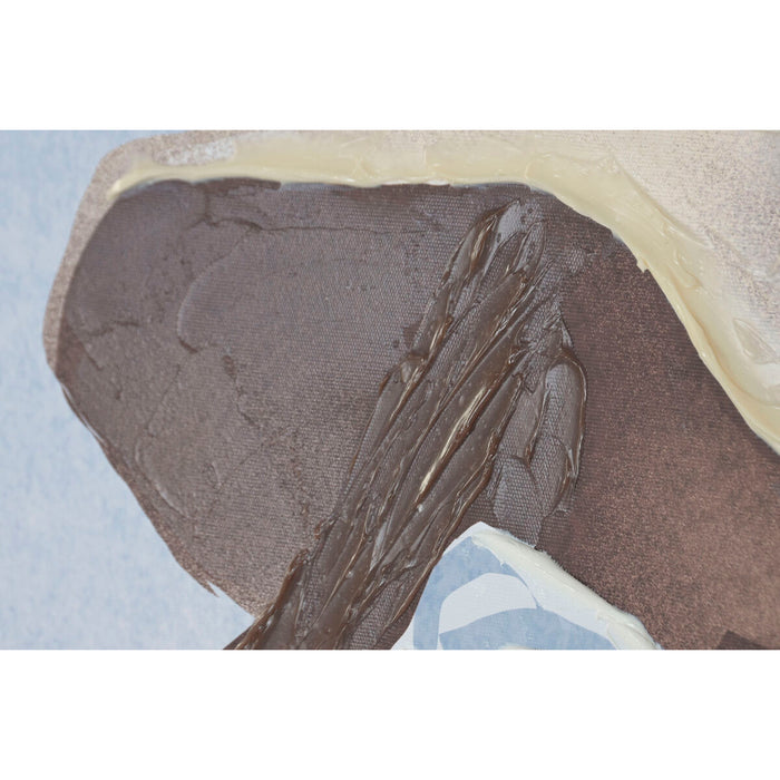 Canvas Home ESPRIT Blue White Mediterranean (2 Units)