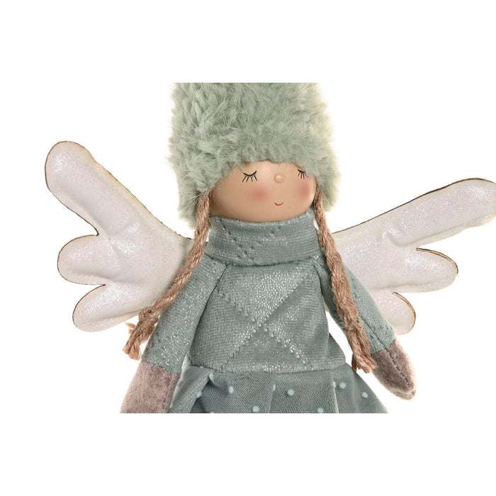 Christmas bauble Home ESPRIT Green Fairy 19 X 10 X 42 CM