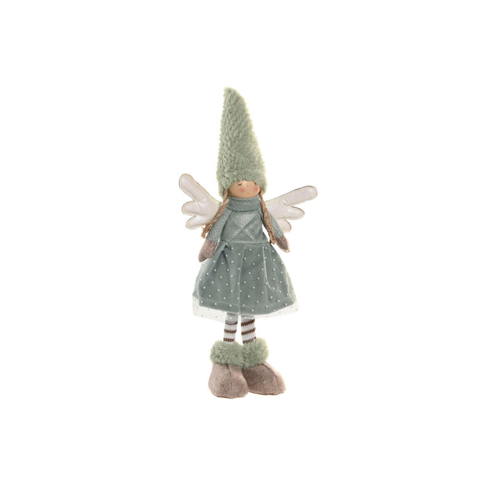 Christmas bauble Home ESPRIT Green Fairy 19 X 10 X 42 CM