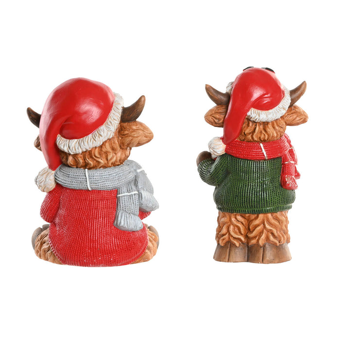 Christmas bauble Home ESPRIT Multicolour 22,5 X 19 X 38 CM (2 Units)