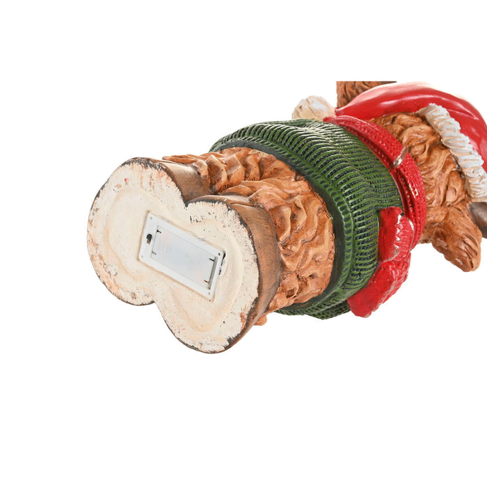 Christmas bauble Home ESPRIT Multicolour 22,5 X 19 X 38 CM (2 Units)