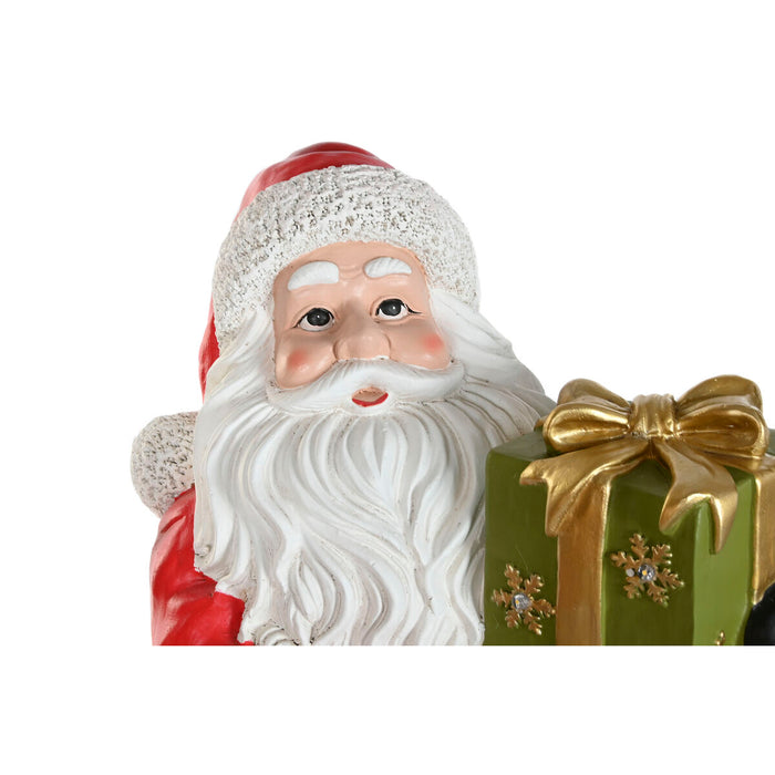 Christmas bauble Home ESPRIT Multicolour Father Christmas 52 X 45 X 121 CM