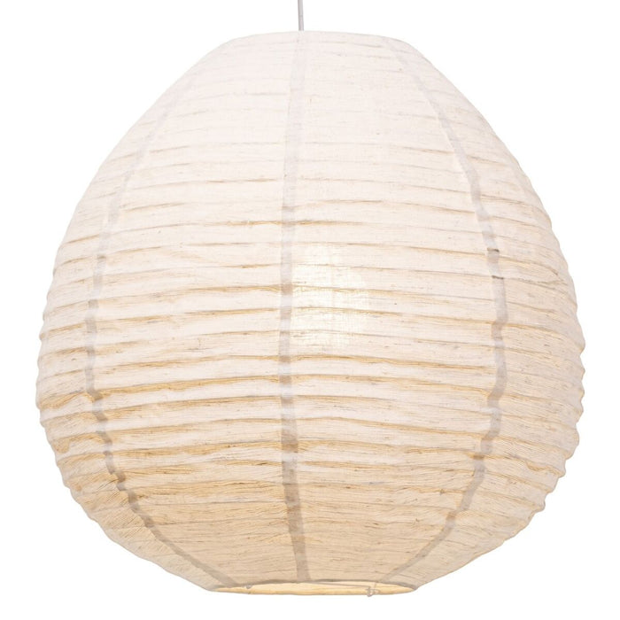 Ceiling Light Home ESPRIT Beige Jute 50 W