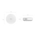 Home Gateway EZVIZ A3 (CS-A3-A0-W) White - System controlsIND-CES<<<Smart houseIND<<<ActionPL&&&System