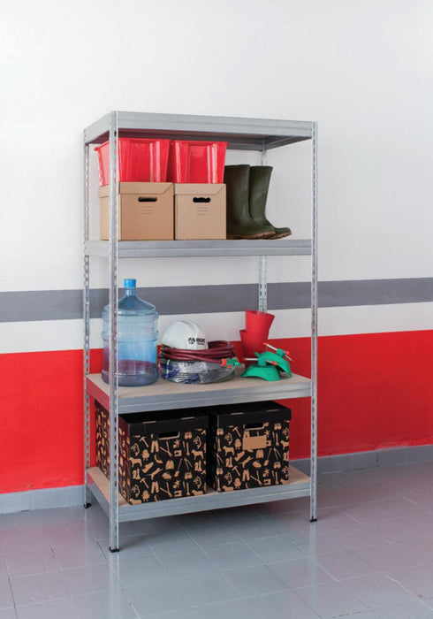 METAL RACK 180X90X40CM 4/175KG