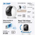 Home Security WiFi Camera TP-Link Tapo C232 3K 5Mp with AI Pan/Tilt LAN WiFi SDmicro Night Vision - IP Камери<<<Мрежово