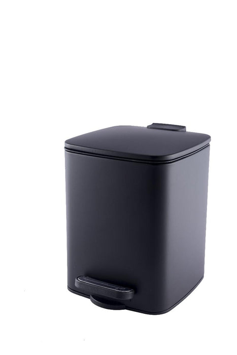 BATHROOM BASKET 6 L NEPTUN BLACK