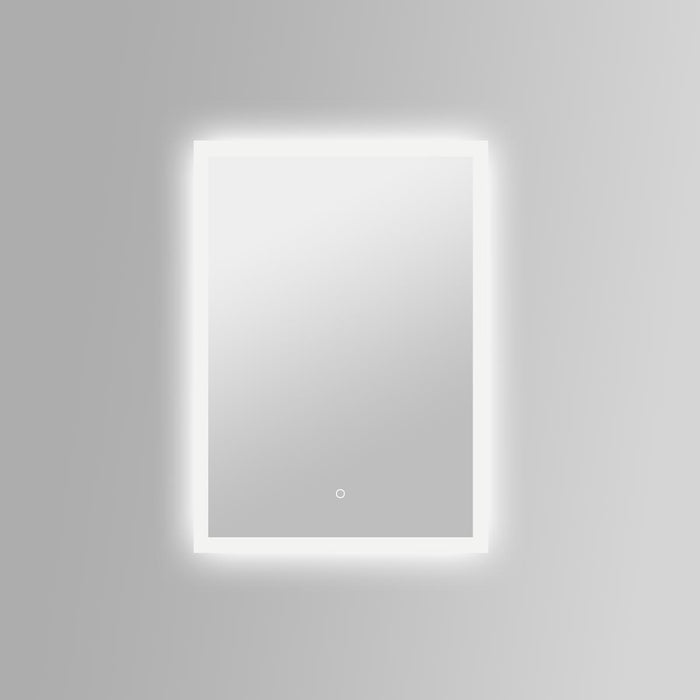 MIRROR WITH LED LIGHTING 2399 50X70