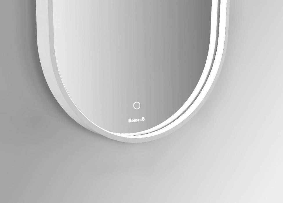 MIRROR WITH LED LIGHTING 3051 40X80