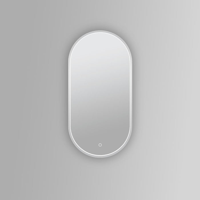 MIRROR WITH LED LIGHTING 3051 40X80