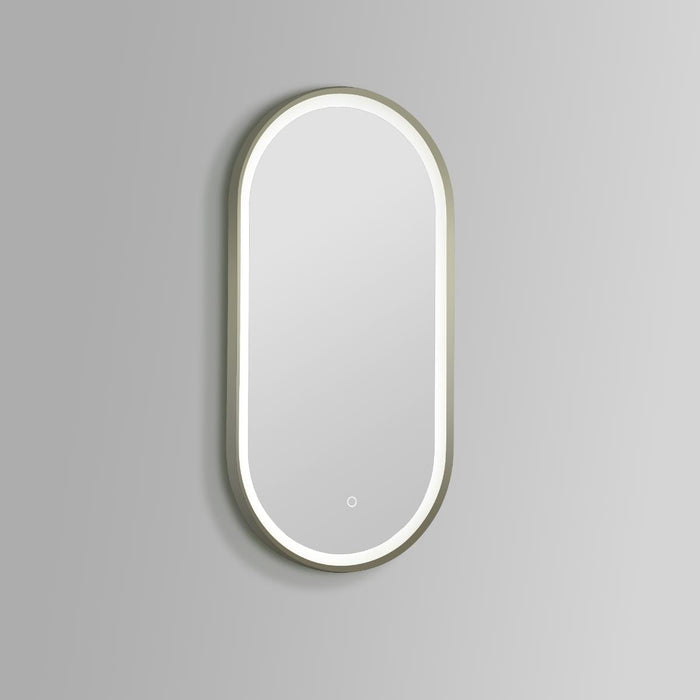 MIRROR WITH LED LIGHTING 3237 40x80 CM