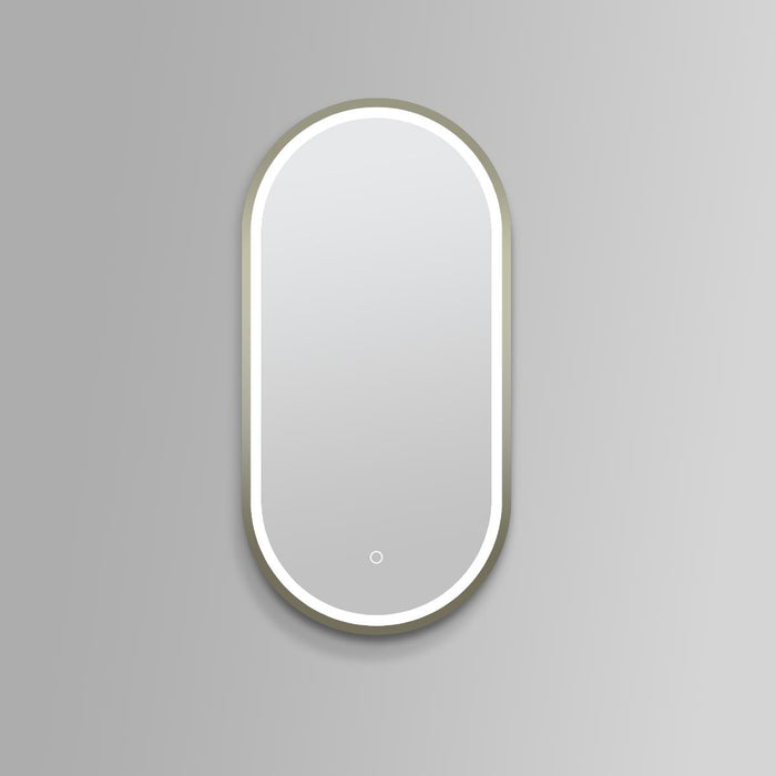MIRROR WITH LED LIGHTING 3237 40x80 CM