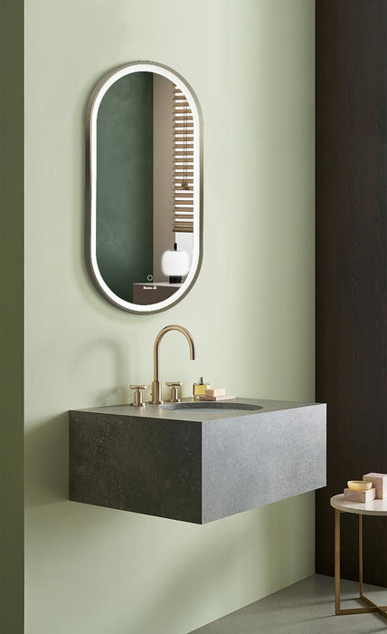 MIRROR WITH LED LIGHTING 3237 40x80 CM