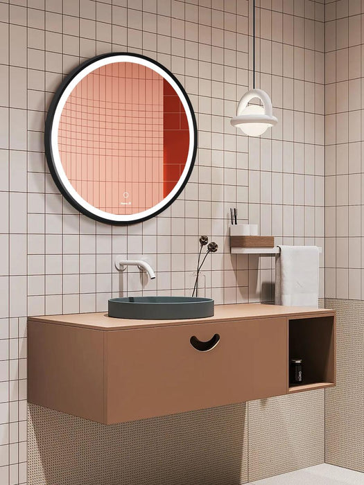 MIRROR WITH LED LIGHTING 3244 60 CM
