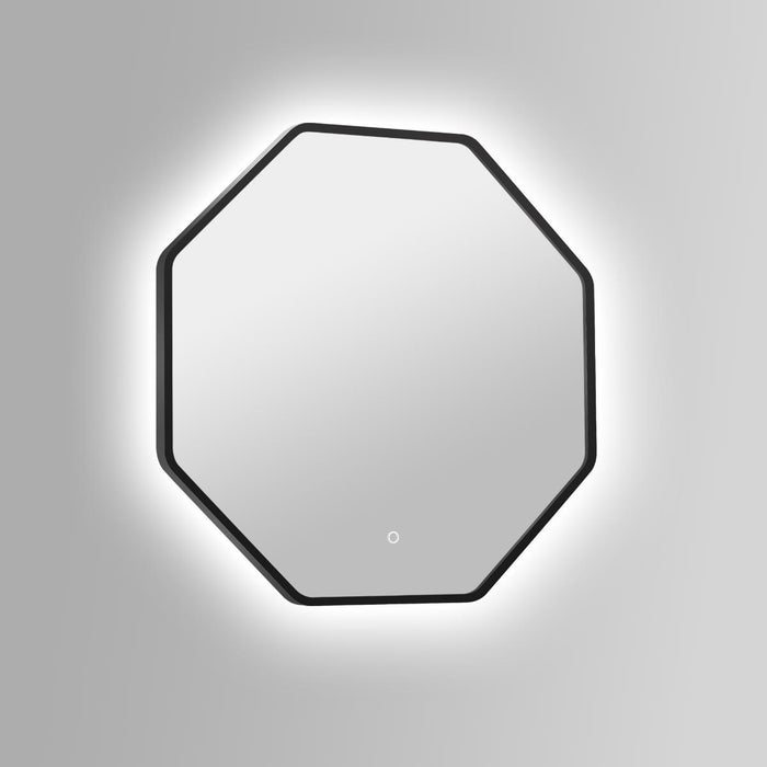 MIRROR WITH LED LIGHTING 3385 60X60