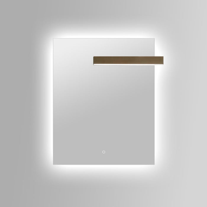 MIRROR WITH LED LIGHTING 3362 80X100