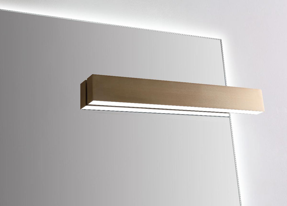 MIRROR WITH LED LIGHTING 3362 80X100