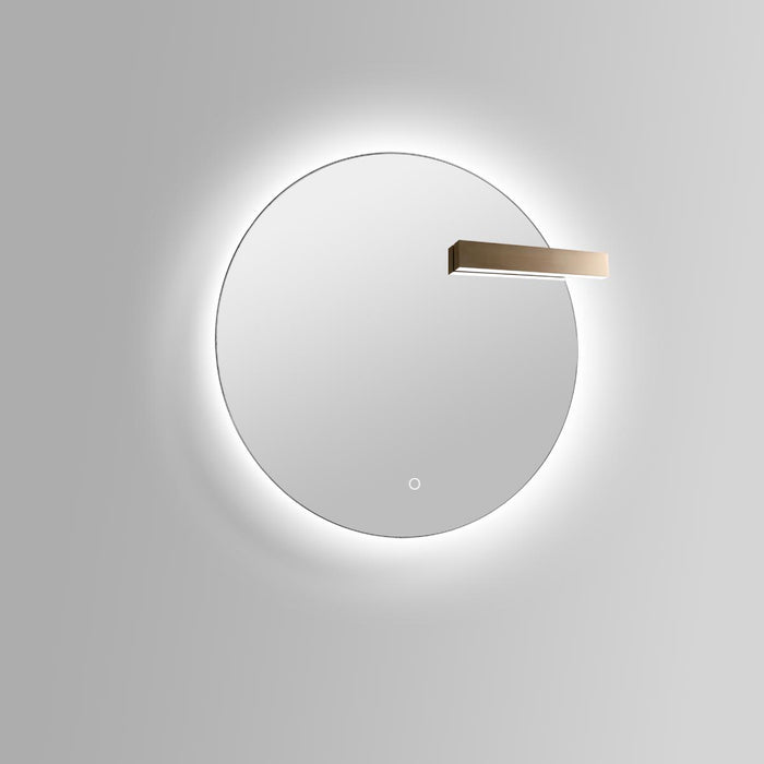 MIRROR WITH LED LIGHTING 3362 60 CM