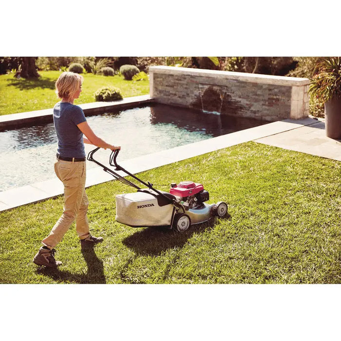 HONDA HRG466SKEP MOTOR SELF-PROPELLED MOWER 145.0 cm3 3.70 HP MOWING WIDTH 46.00 cm SELF-PROPELLED FUNCTION - Моторни