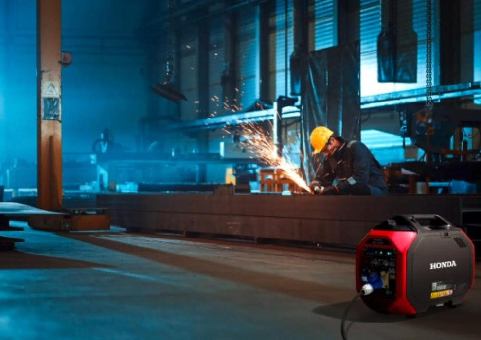GASOLINE GENERATOR EU32I G HONDA