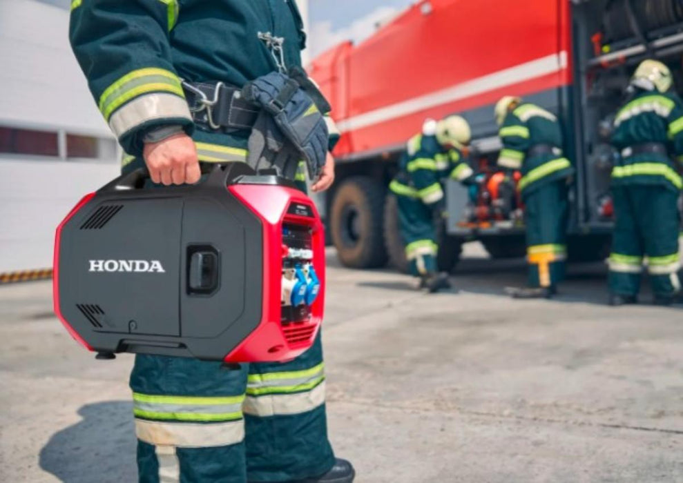 GASOLINE GENERATOR EU32I G HONDA