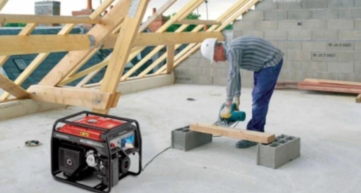 HONDA SINGLE-PHASE GASOLINE GENERATOR