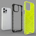 Honeycomb Case armor cover with TPU Bumper for iPhone 13 Pro Max red - Cell phone cases and covers<<<HurtelXML