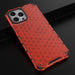 Honeycomb Case armor cover with TPU Bumper for iPhone 13 Pro Max red - Cell phone cases and covers<<<HurtelXML