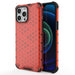 Honeycomb Case armor cover with TPU Bumper for iPhone 13 Pro Max red - Cell phone cases and covers<<<HurtelXML