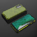 Honeycomb Case armor cover with TPU Bumper for Samsung Galaxy A32 5G green - Cell phone cases and covers<<<HurtelXML