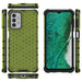 Honeycomb Case armor cover with TPU Bumper for Samsung Galaxy A32 5G green - Cell phone cases and covers<<<HurtelXML