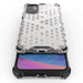 Honeycomb Case armor cover with TPU Bumper for Xiaomi Redmi Note 10 5G / Poco M3 Pro black - Cell phone cases
