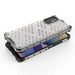 Honeycomb Case armor cover with TPU Bumper for Xiaomi Redmi Note 10 5G / Poco M3 Pro black - Cell phone cases