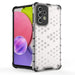 Honeycomb case armored cover with a gel frame for Samsung Galaxy A33 5G blue - Cell phone cases and covers<<<HurtelXML